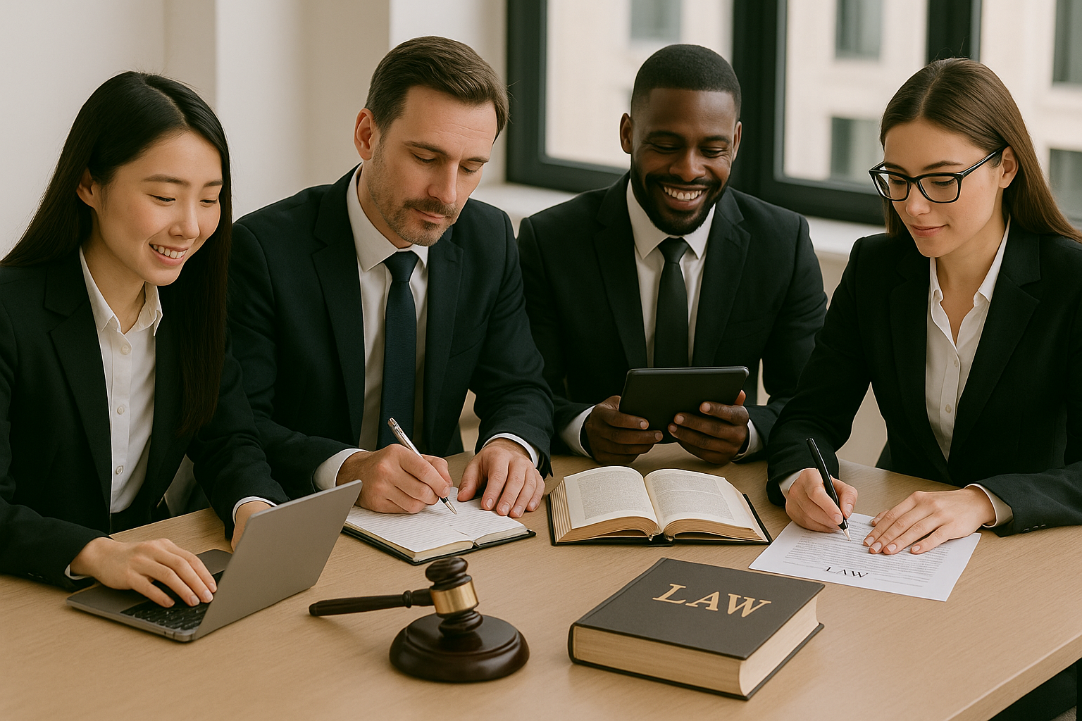 Professional Lawyer Team